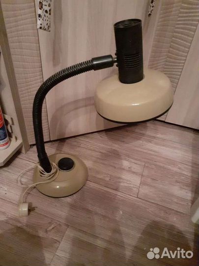 Настольная лампа СССР