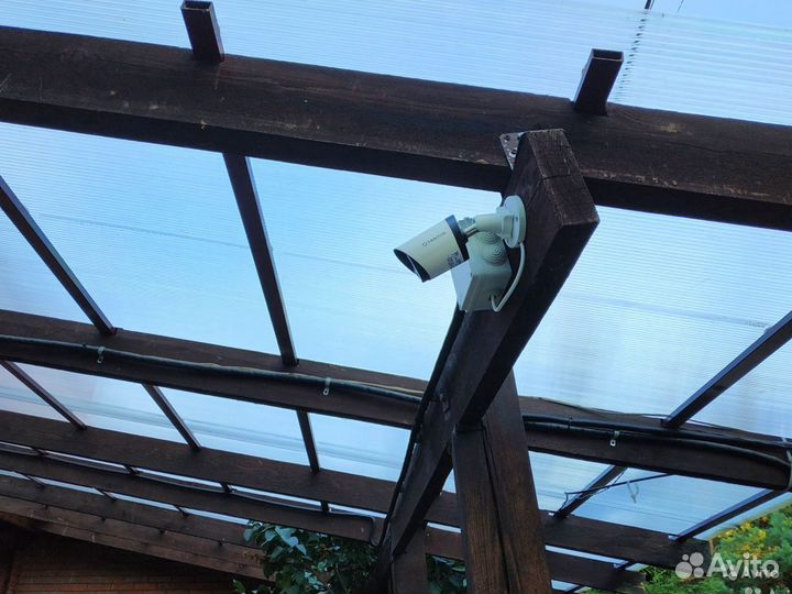 Видеонаблюдение монтаж установка Частник, Ремонт