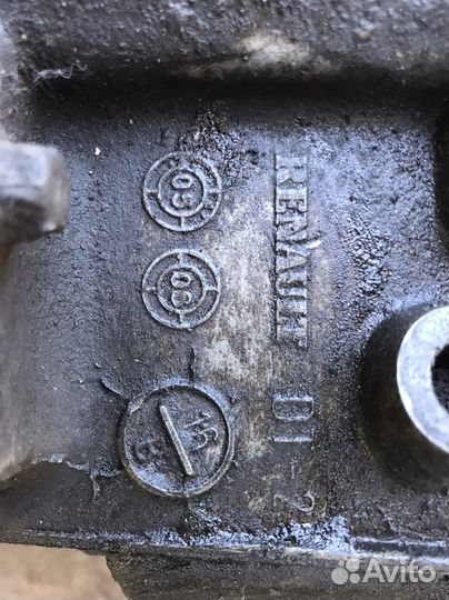 МКПП рено симбол 1.4 8 кл