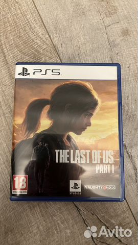 The last of us part 1 ps5 купить в Москве | Электроника | Авито