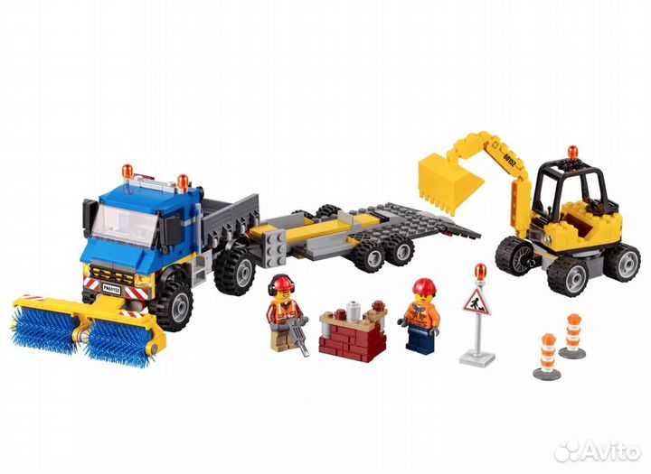 Lego City 60152 Уборочная техника