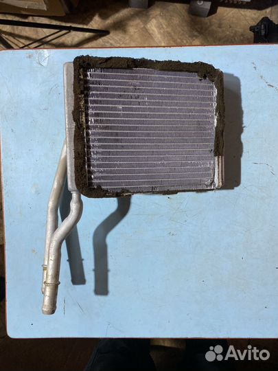 Радиатор печки на Ford Focus 1