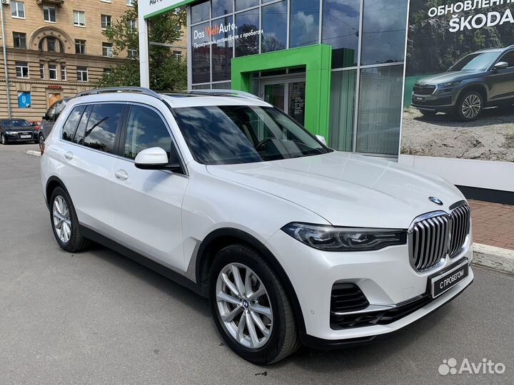 BMW X7 3.0 AT, 2019, 64 000 км