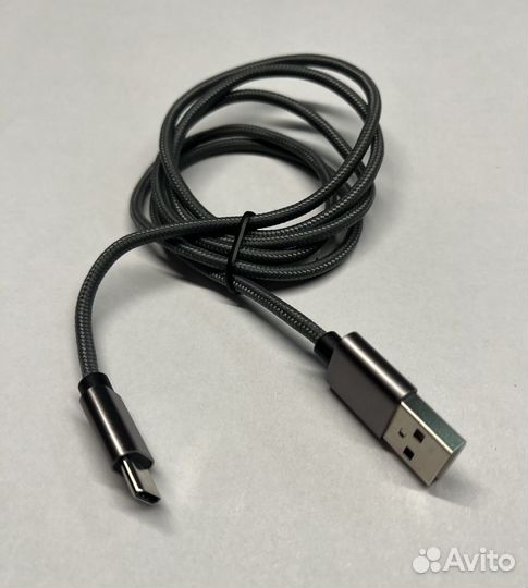 Кабель usb type-c на android и iPhone