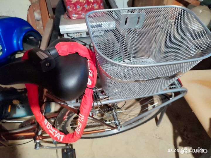 Велосипед новый Stels