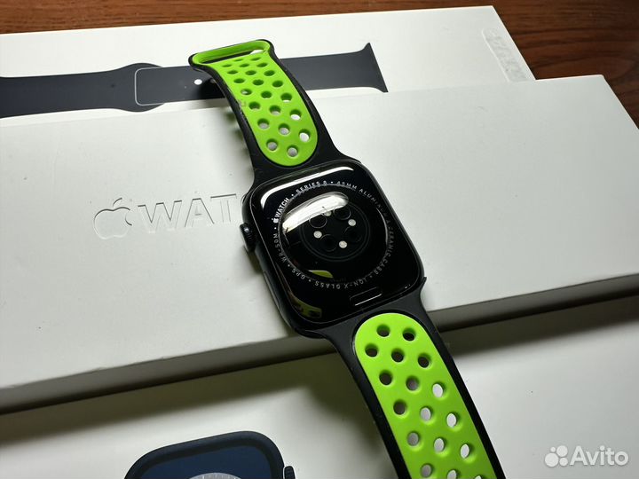 Apple watch series 8 45mm 100%акб