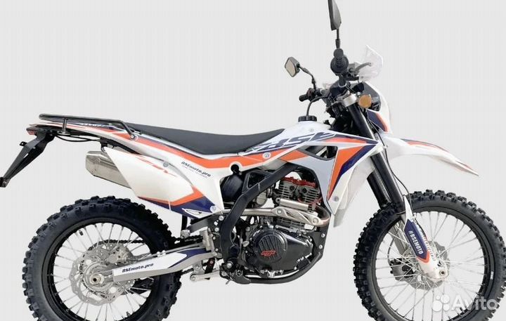 Эндуро / кроссовый мотоцикл BSE Z6 Y (птс) (020)