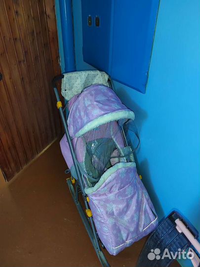 Санки коляска