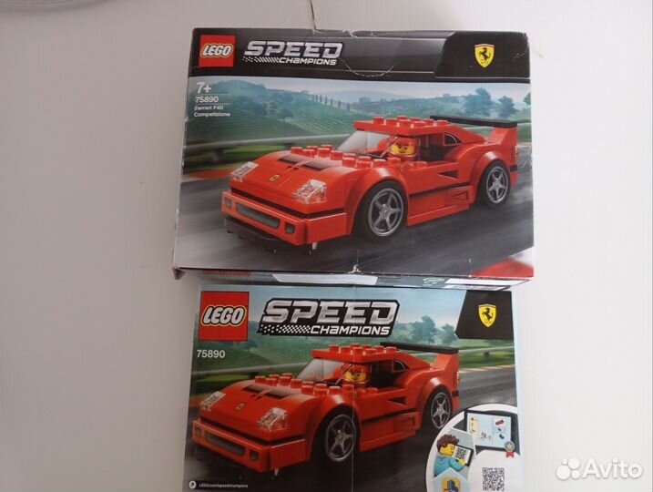 Lego speed champions