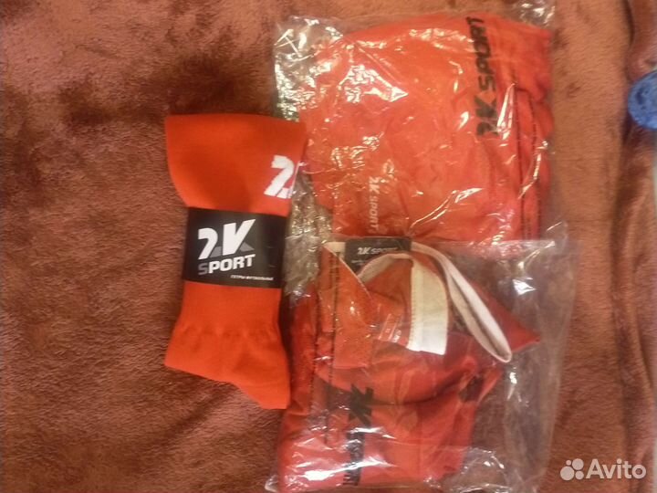 Детская футбольная форма 146-152 Комплект