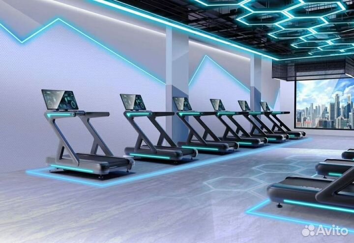 Профессиональное оборудование для фитнес клубов