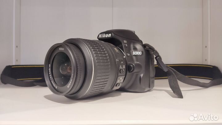 Зеркальный фотоаппарат nikon d3100