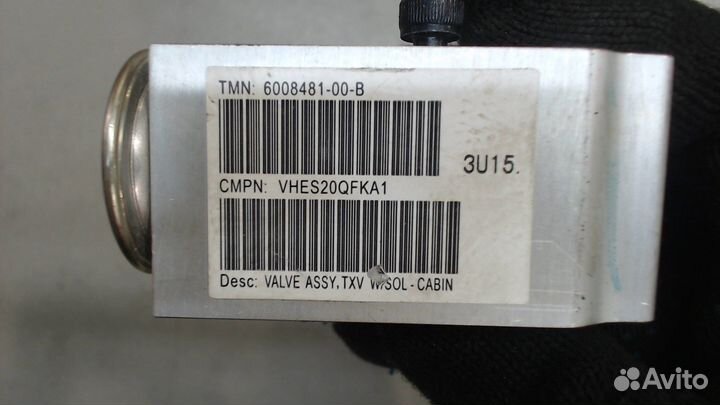 Клапан воздушный Tesla Model S, 2013