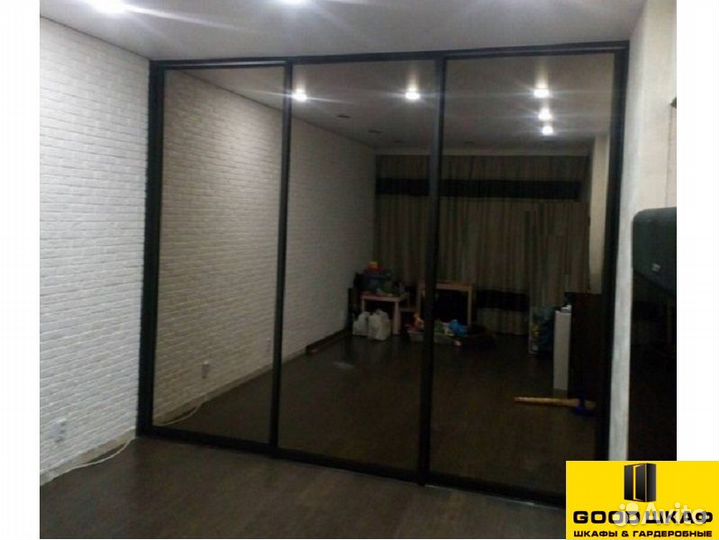 Перегородка в комнату раздвижная