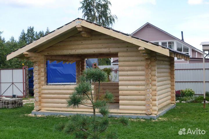 Сруб Беседки