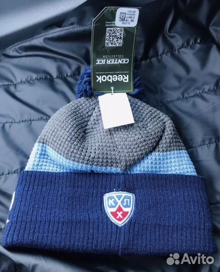 Бейсболка кхл хк Сибирь