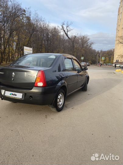 Renault Logan 1.4 МТ, 2007, 238 461 км