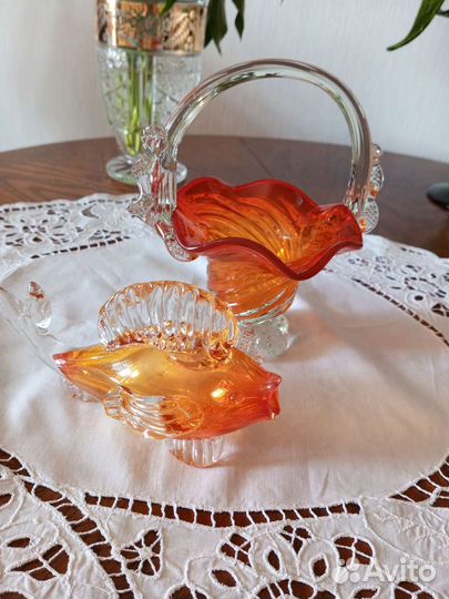 Цветное стекло СССР чсср