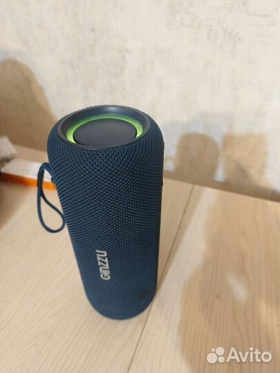 Колонка портативная блютус ginzu 20w