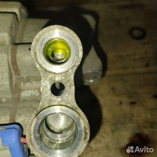 Компрессор кондиционера chevrolet captiva 2.4