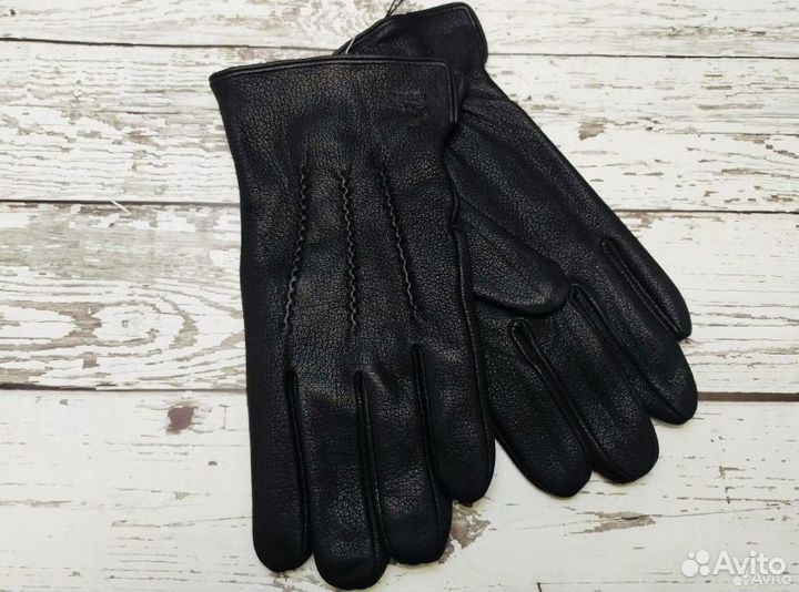 Мужские кожаные перчатки