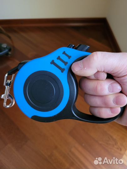 Поводок рулетка для собак до 50 кг 5 метров