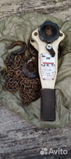 Таль рычажная JET 500кг. 4.5 метра