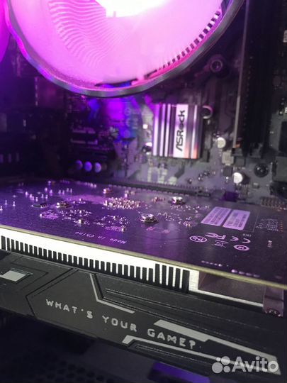 Игровой пк Intel i3 gtx1650
