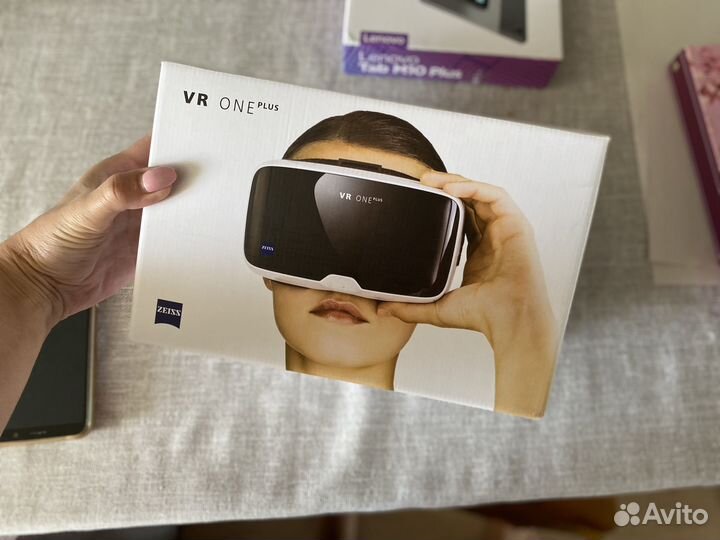 Очки виртуальной реальности vr