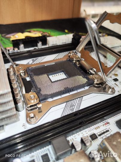 Материнская плата lga 2011 v3 x99