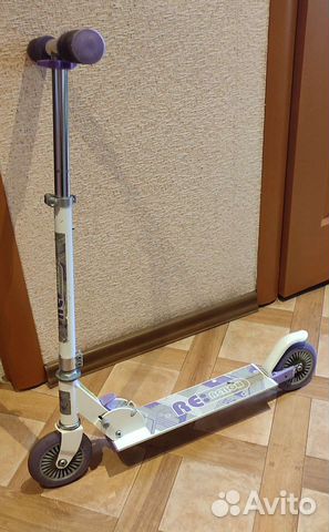 Самокат детский двухколесный бу