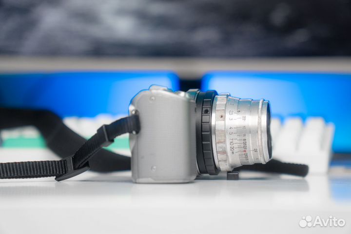 Sony Alpha NEX 5N + Индустар 50мм f2,8 + 32gb + вс