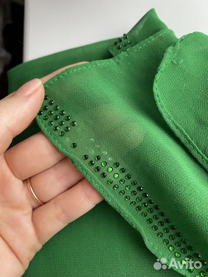 Шелковый шарф