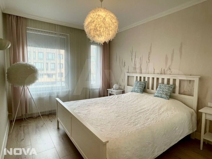 3-к. квартира, 93,1 м², 2/4 эт.