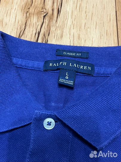 Из-за границы поло Polo ralph lauren оригинал