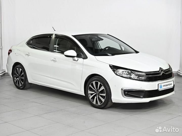 Citroen C4 1.6 AT, 2016, 136 000 км