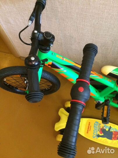 Велосипед cube race 160,самокат kreiss premium