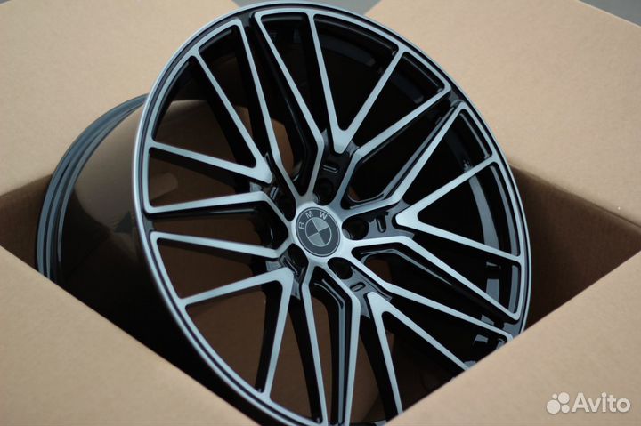 Диски кованые R22 для BMW X5 G05, X6 G06, X7 G07