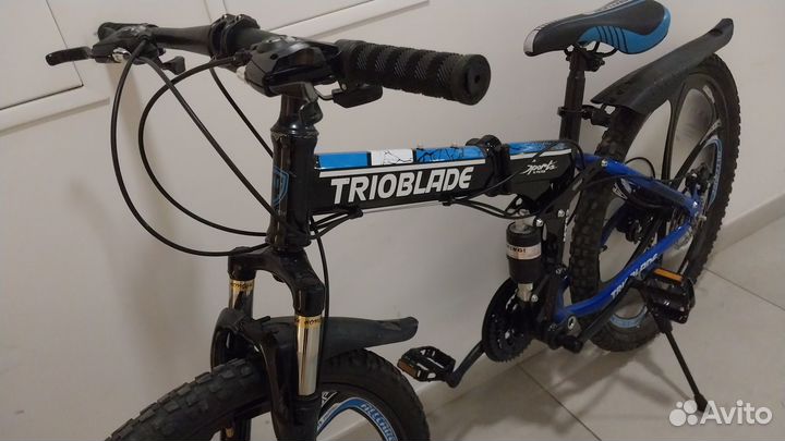 Велосипед горный складной