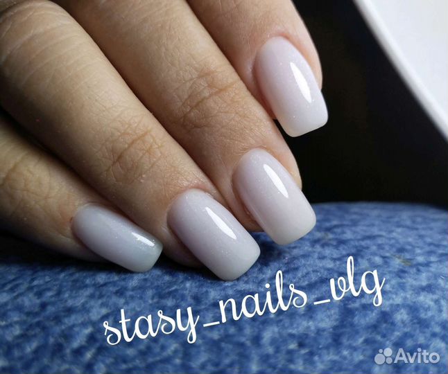 Маникюр, гель лак, укрепление своих ногтей