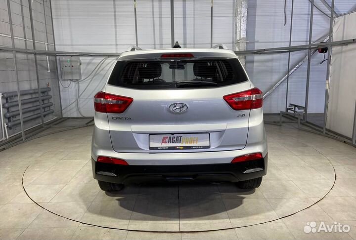 Hyundai Creta 2.0 AT, 2016, 78 673 км