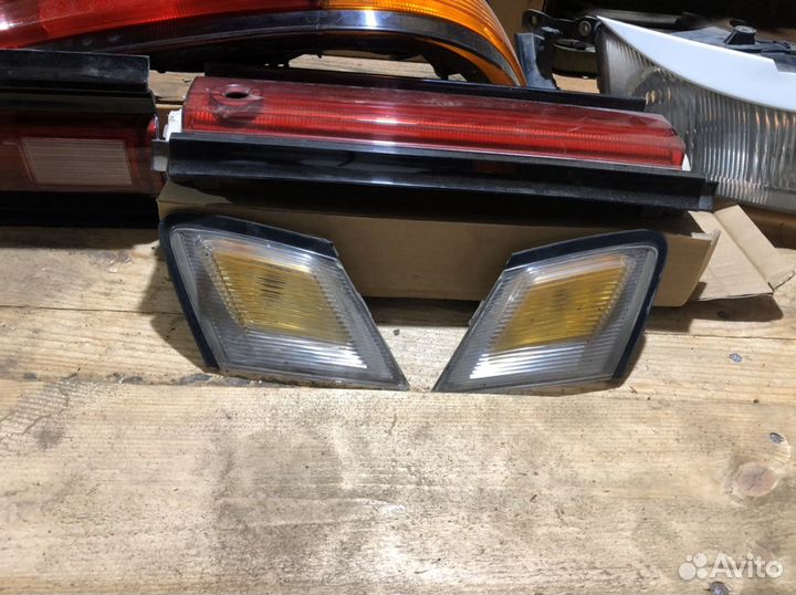 Задняя оптика