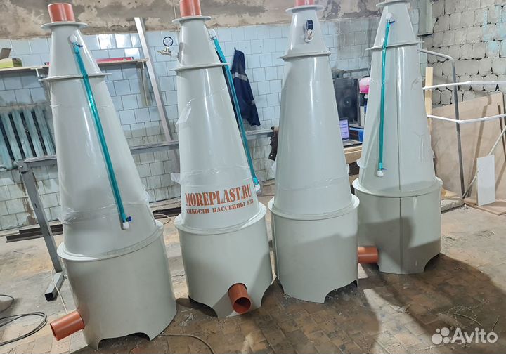 Бочка пропиленовая на 2000литров