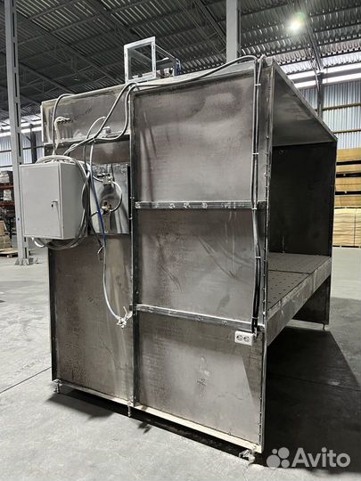 Обеспыливающая кабина для шлифовальных работ