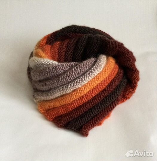 Бактус (шарф, шейный платок) вязанный