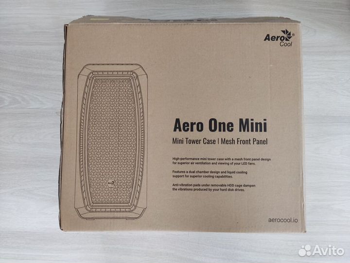 AeroCool Aero One Mini корпус для пк