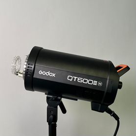 Вспышка студийная Godox QT600М высокоскоростная