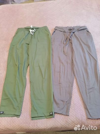 Брюки капри