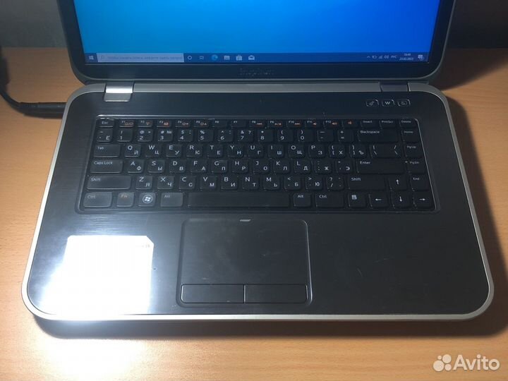 Dell ноутбук i7 3612QM ssd256/8gb