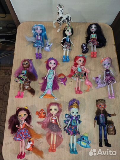 Куклы энчантималс